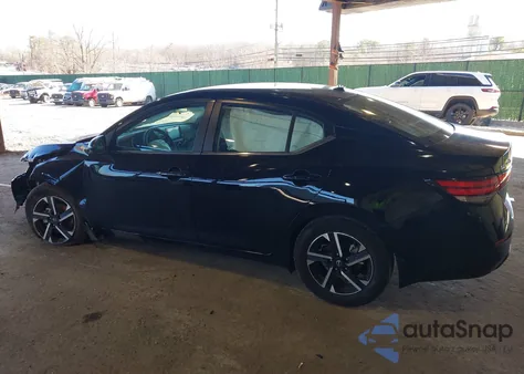 2024 Nissan Sentra Sv Xtronic Cvt из США, поврежденный, VIN 3N1AB8CV7RY281837